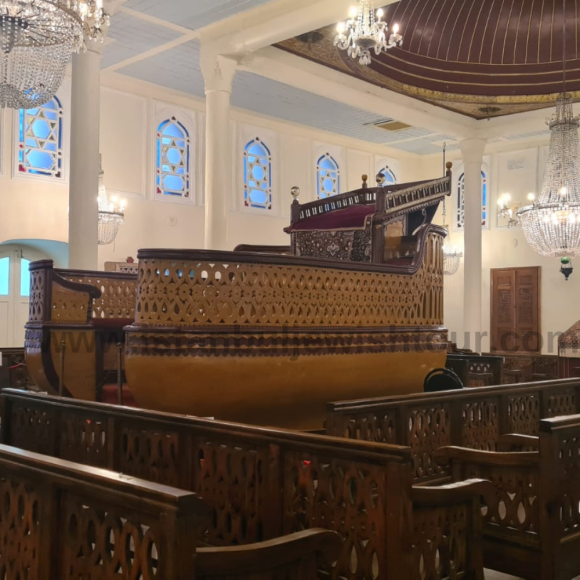 Ahrida Synagogue of Istanbul
